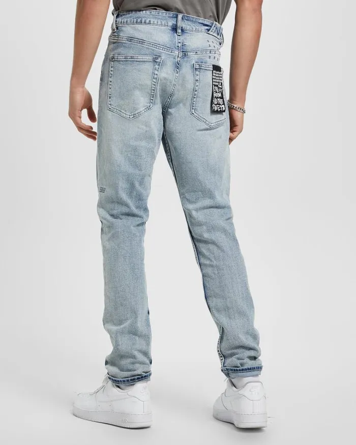 Ksubi Chitch Punk Blue Mens Skinny