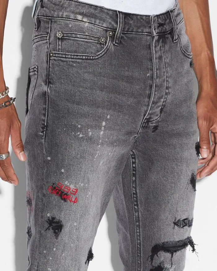Ksubi Chitch Trashed Devil Mens Skinny
