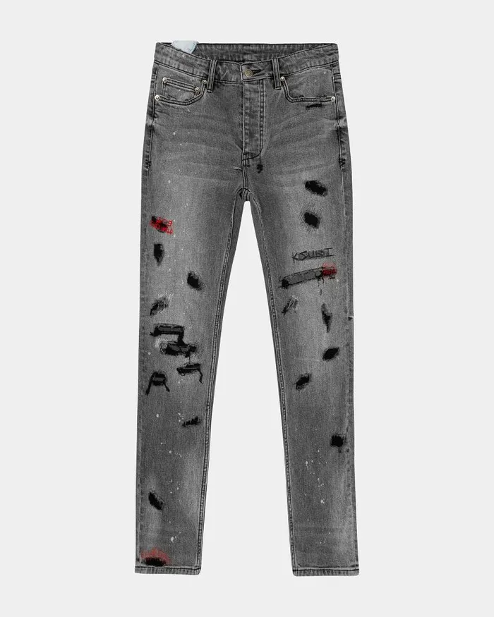Ksubi Chitch Trashed Devil Mens Skinny