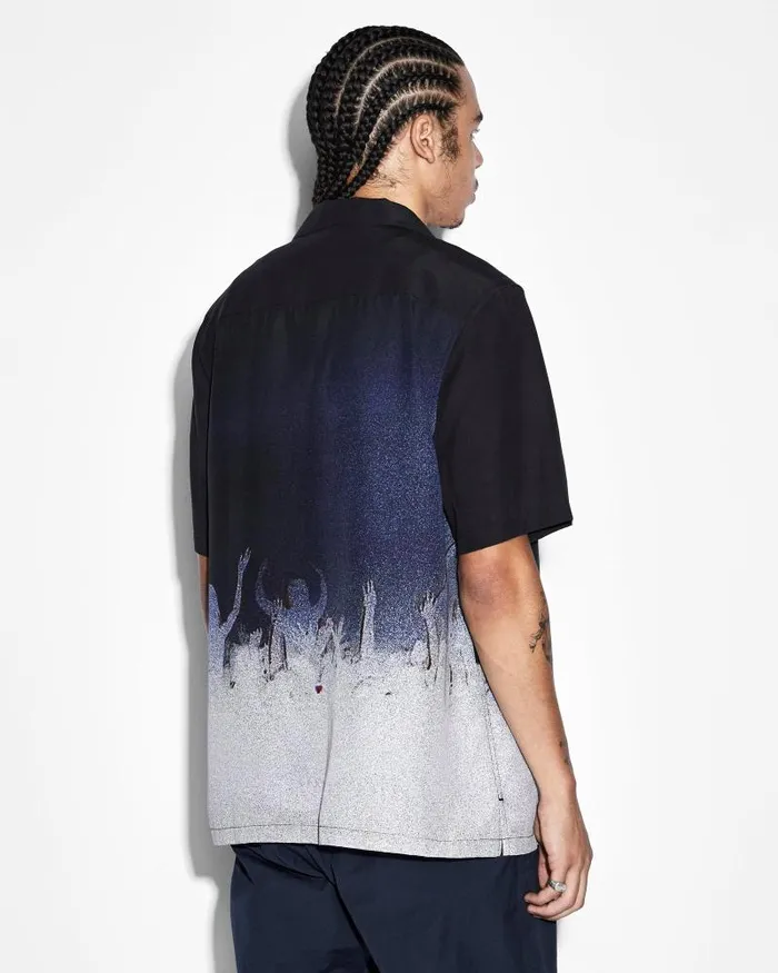 Ksubi Dance Klass Resort Ss Shirt Multi Mens Shirts