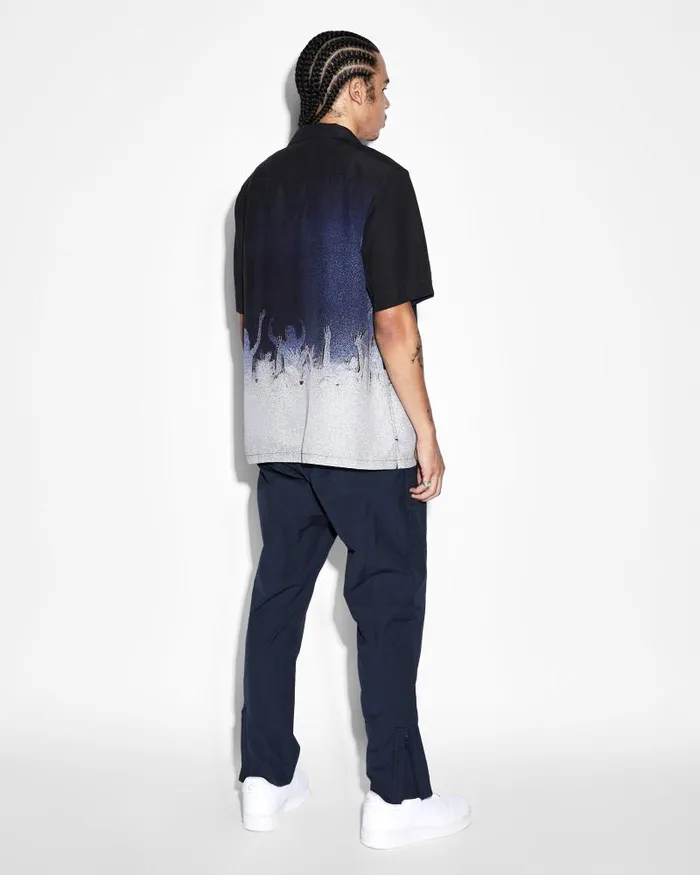 Ksubi Dance Klass Resort Ss Shirt Multi Mens Shirts