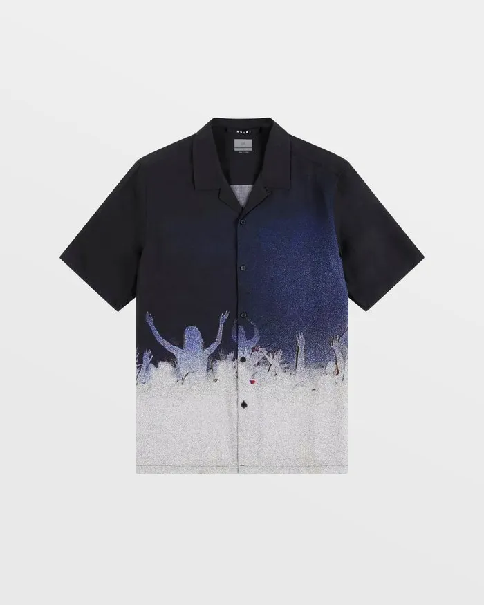 Ksubi Dance Klass Resort Ss Shirt Multi Mens Shirts