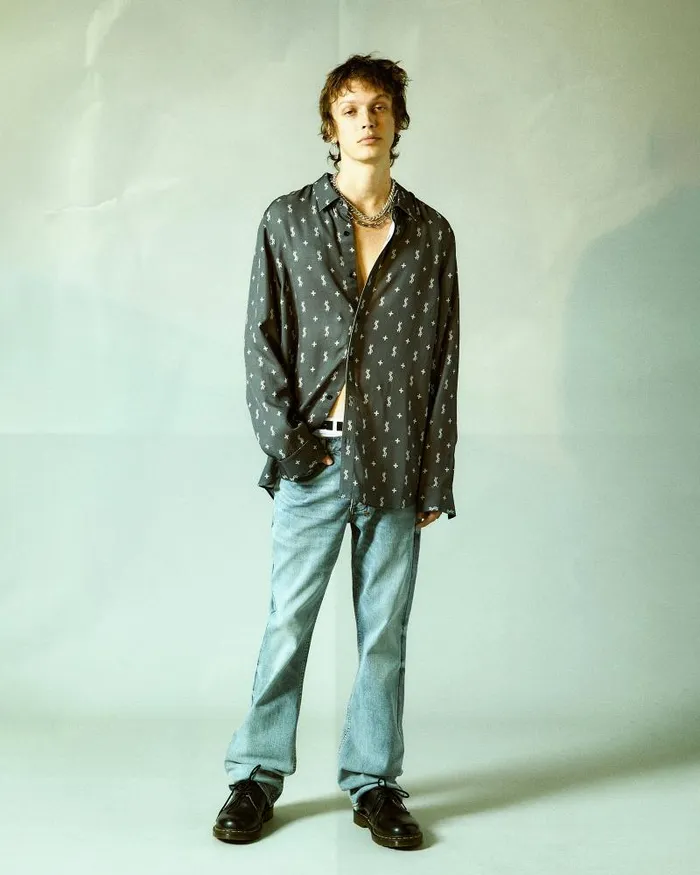 Ksubi Dollagram Downtown Ls Shirt Black Mens Shirts