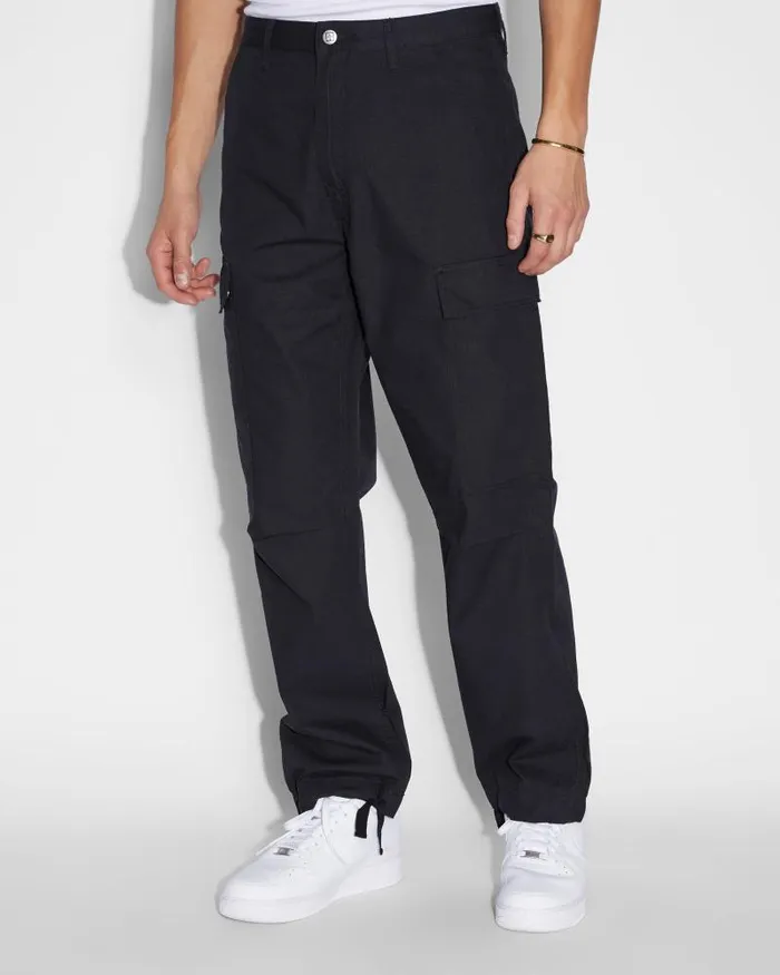 Ksubi Fugitive Cargo Pant Black Mens Pants