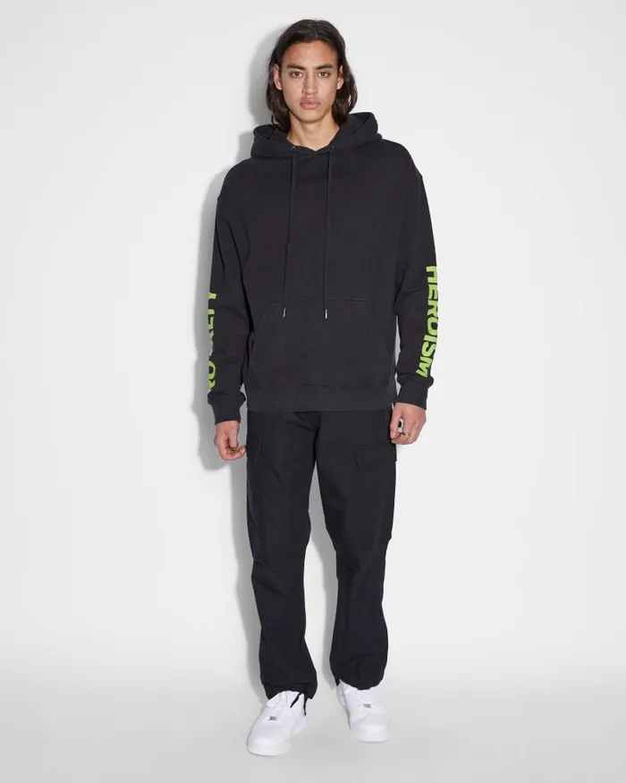 Ksubi Fugitive Cargo Pant Black Mens Pants