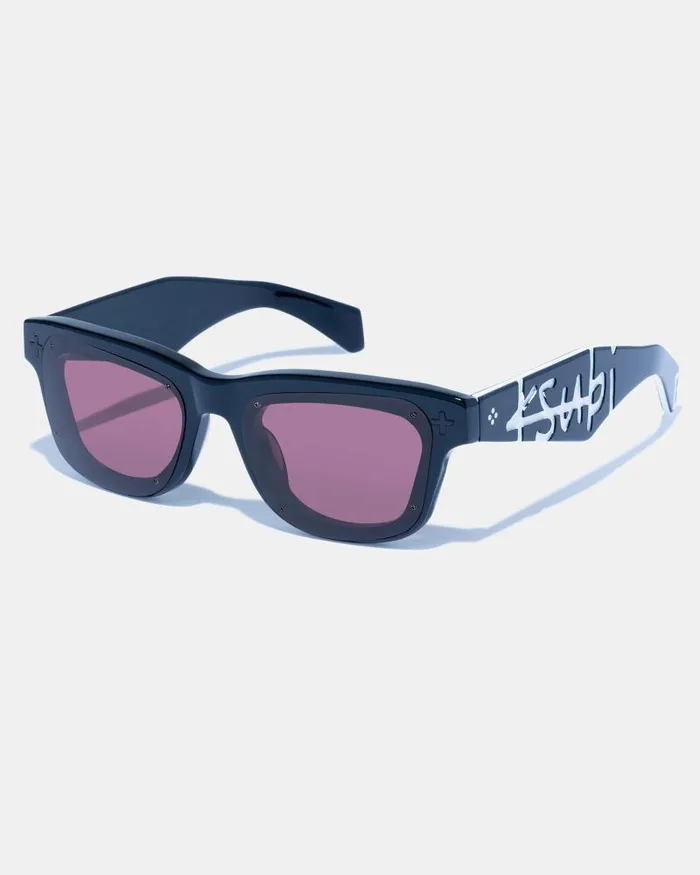 Ksubi Goodsen Sunglasses 1999 Black WomensMens Eyewear