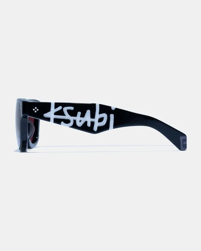 Ksubi Goodsen Sunglasses 1999 Black WomensMens Eyewear