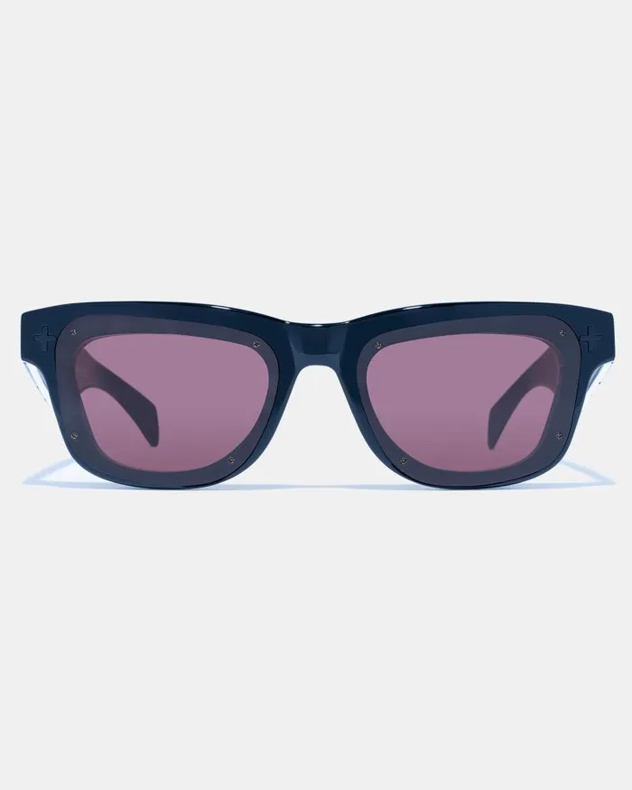Ksubi Goodsen Sunglasses 1999 Black WomensMens Eyewear