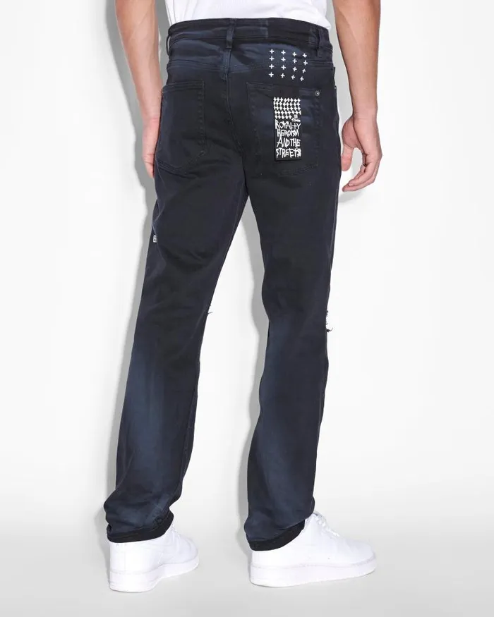 Ksubi Hazlow Ghosted Angels Mens Tapered