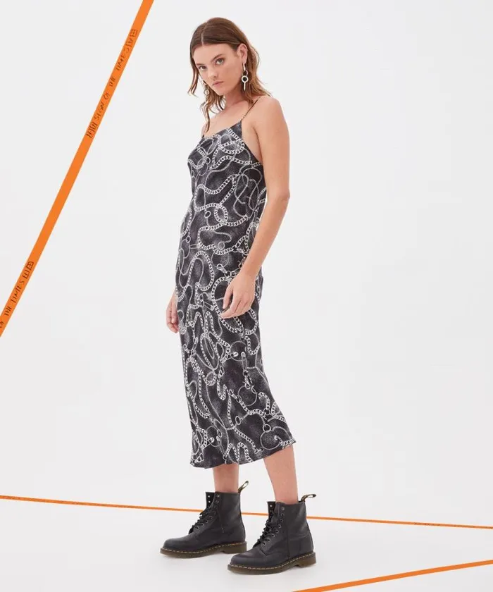 Ksubi Heavy Metal Dress Womens Dresses