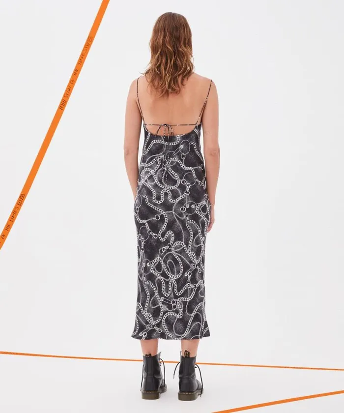 Ksubi Heavy Metal Dress Womens Dresses
