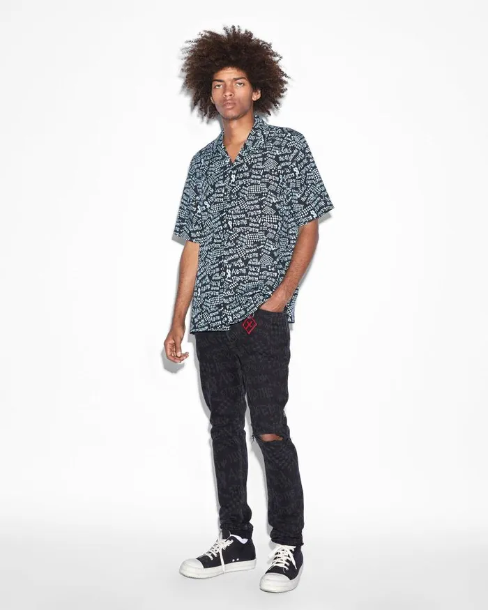 Ksubi Heroism Ss Shirt Black Mens Shirts