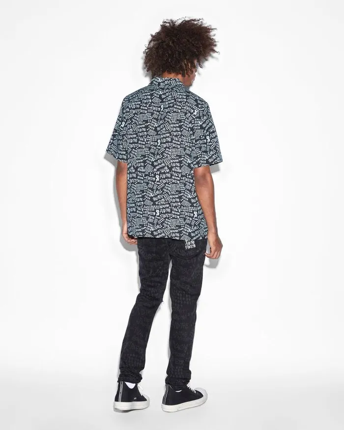 Ksubi Heroism Ss Shirt Black Mens Shirts