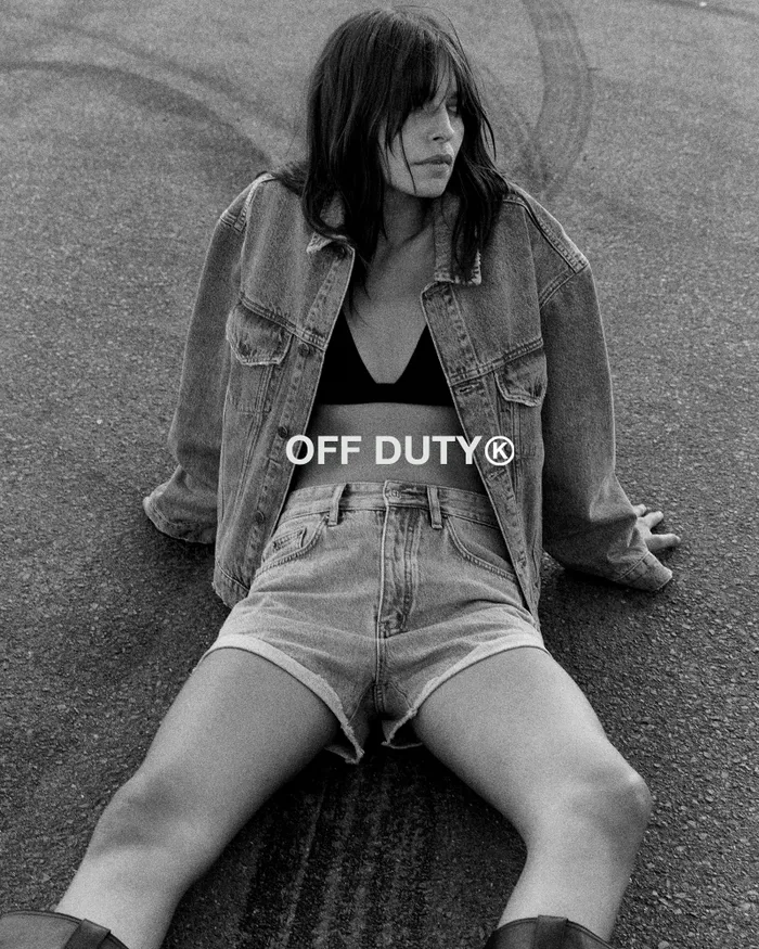 Ksubi Hi Line Short Drift Womens Denim Shorts