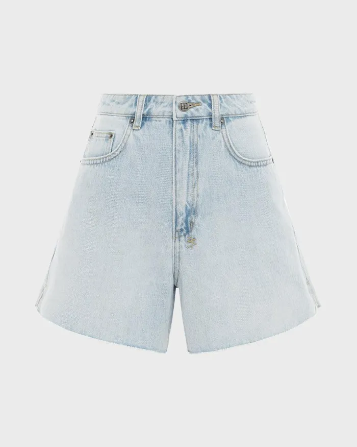Ksubi Hi Line Short Drift Womens Denim Shorts