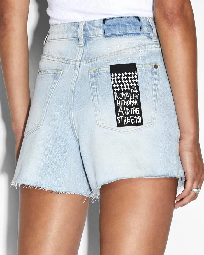 Ksubi Hi Line Short Drift Womens Denim Shorts