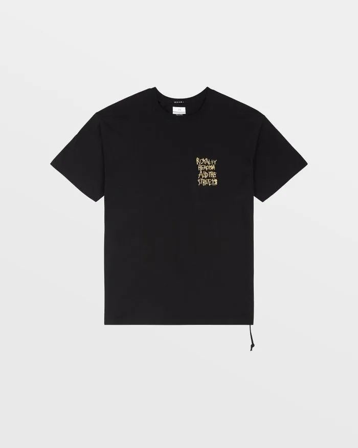 Ksubi Ksubi 23 Biggie Ss Tee Jet Black Mens TShirts