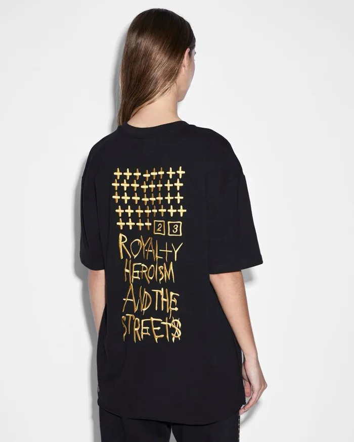 Ksubi Ksubi 23 Biggie Ss Tee Jet Black Mens TShirts
