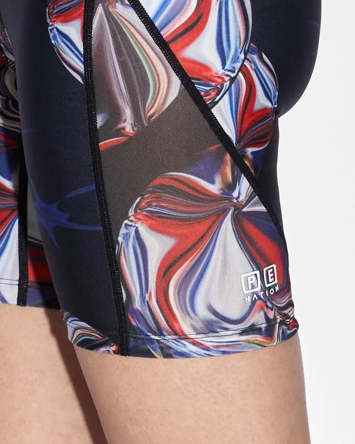 Ksubi Ksubi X Pe Nation Bike Short Warped Womens Shorts