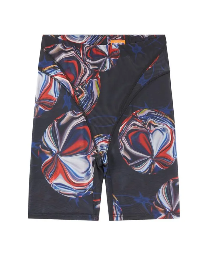 Ksubi Ksubi X Pe Nation Bike Short Warped Womens Shorts