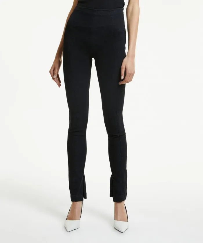 Ksubi Luna Legging Black Cherry Womens Pants