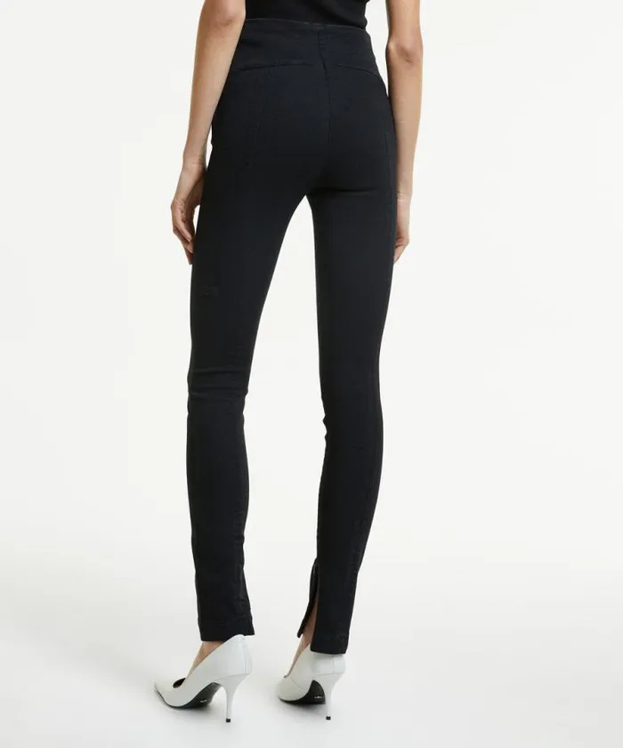 Ksubi Luna Legging Black Cherry Womens Pants