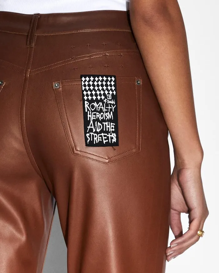 Ksubi Melrose Pant Sunset Womens Pants
