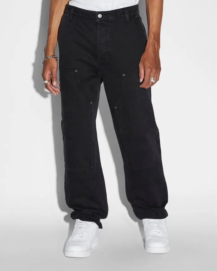Ksubi Operator Pant Black Brass Mens Pants