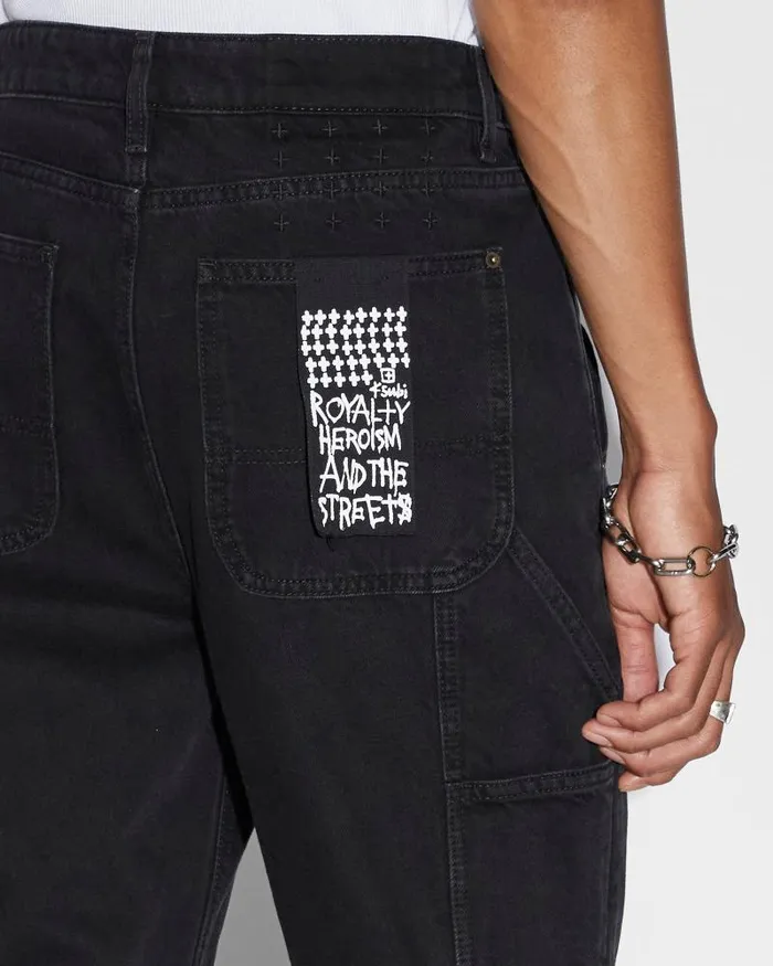 Ksubi Operator Pant Black Brass Mens Pants