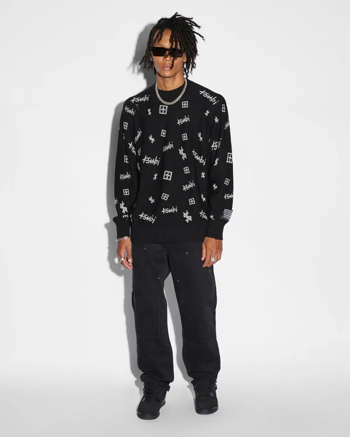 Ksubi Operator Pant Black Brass Mens Pants