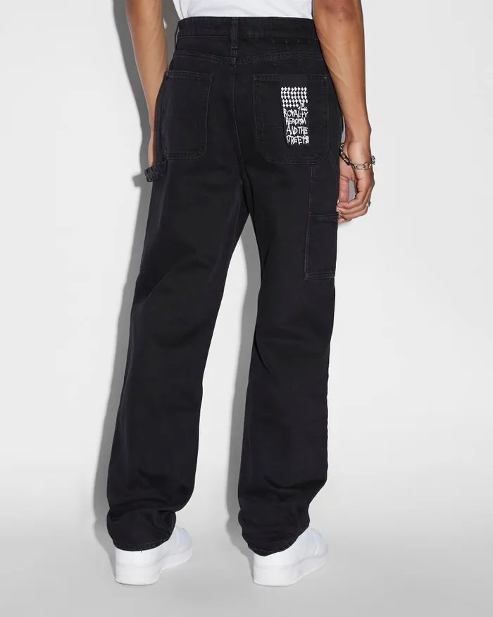 Ksubi Operator Pant Black Brass Mens Pants