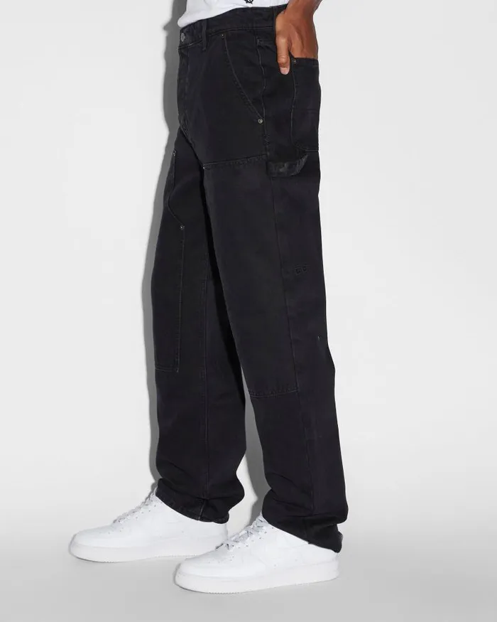 Ksubi Operator Pant Black Brass Mens Pants