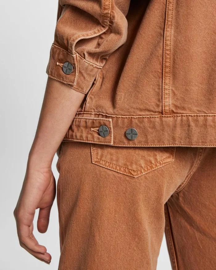 Ksubi Oversized Jacket Brown Sugar Womens Jackets