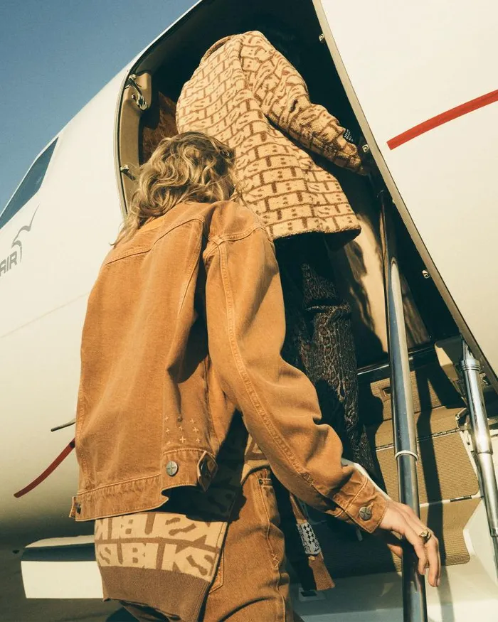 Ksubi Oversized Jacket Brown Sugar Womens Jackets