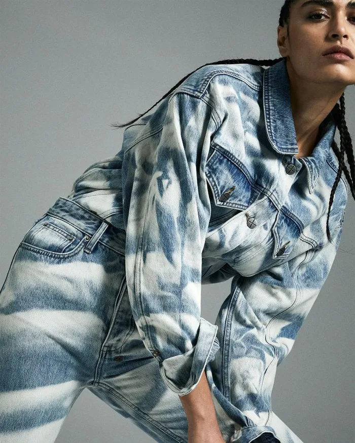 Ksubi Oversized Jacket Strokes Womens Jackets