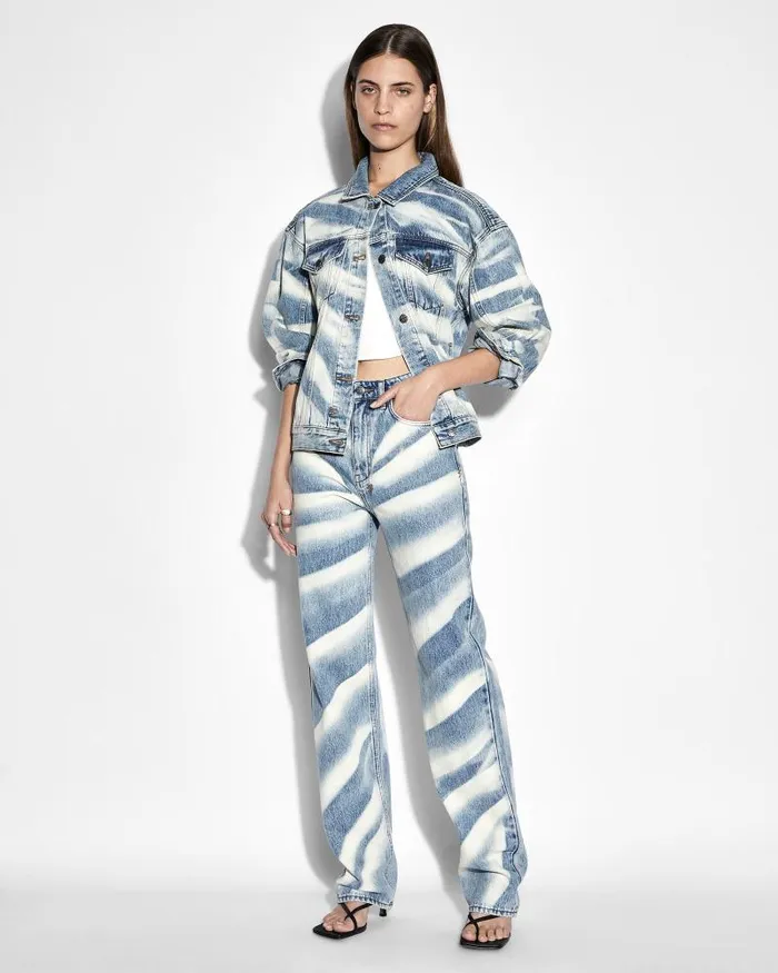 Ksubi Oversized Jacket Strokes Womens Jackets