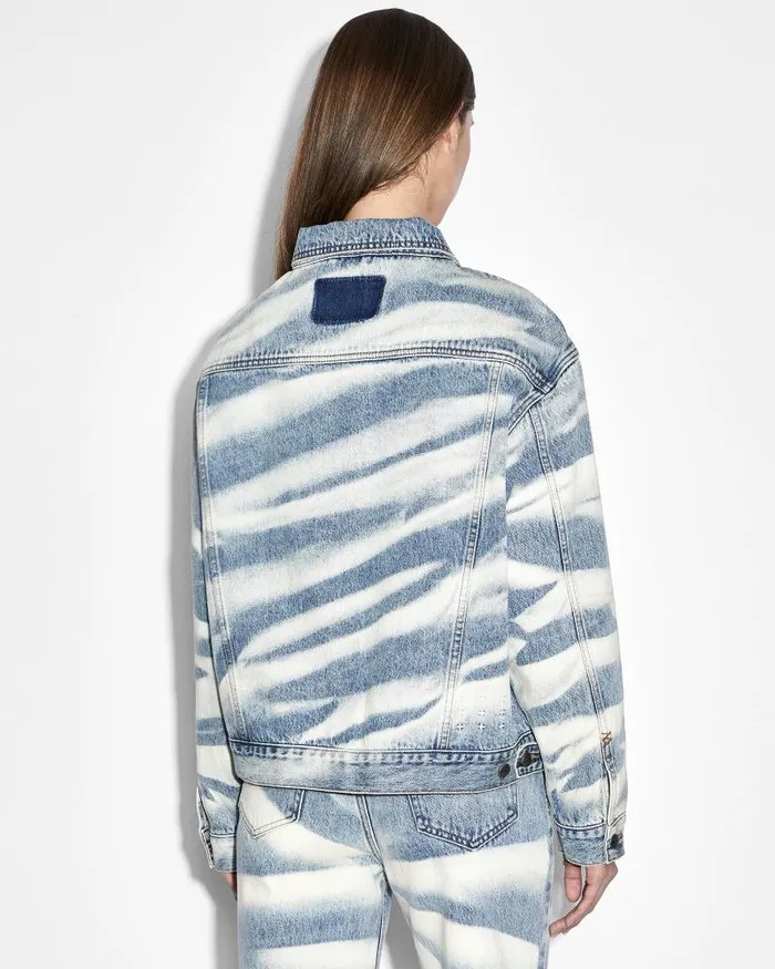 Ksubi Oversized Jacket Strokes Womens Jackets
