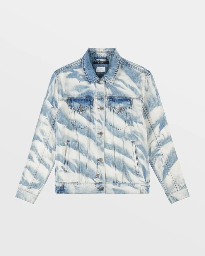 Ksubi Oversized Jacket Strokes Womens Jackets
