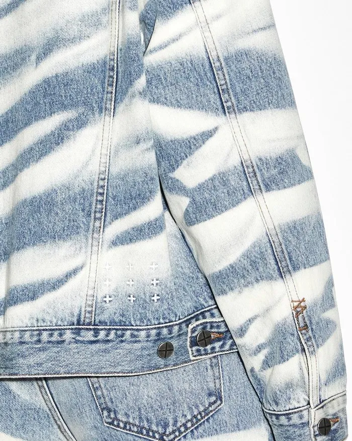 Ksubi Oversized Jacket Strokes Womens Jackets