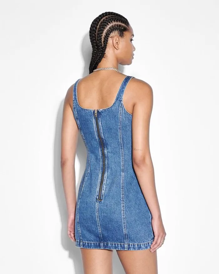 Ksubi Pinnie Dress Moody Womens Dresses