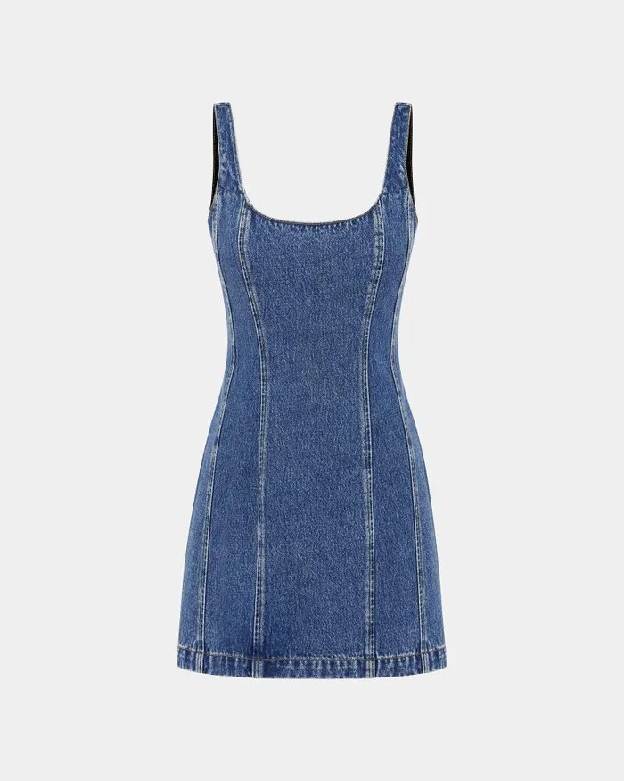 Ksubi Pinnie Dress Moody Womens Dresses