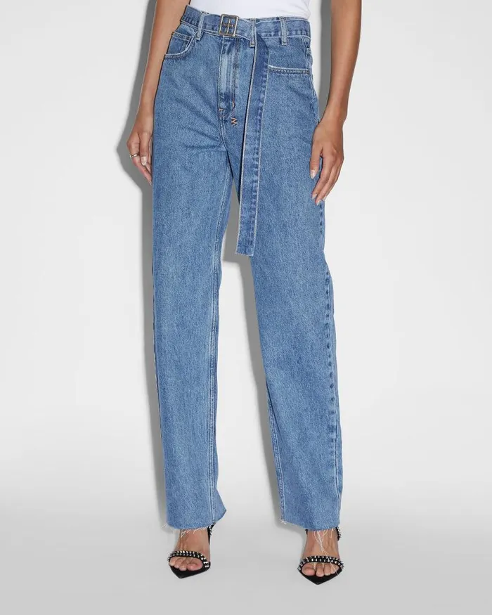 Ksubi Playback Belted Heritage Womens Straight