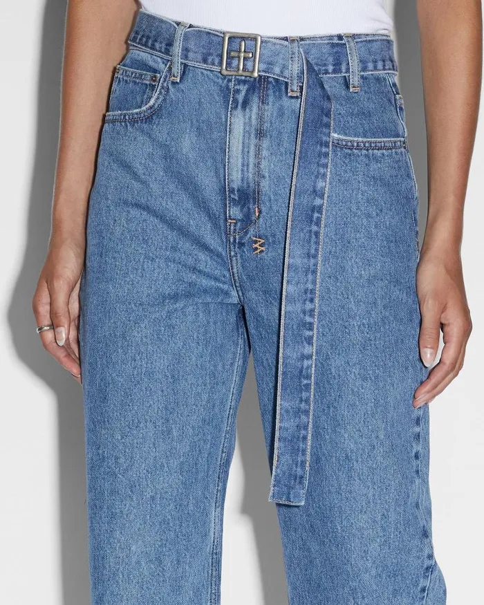 Ksubi Playback Belted Heritage Womens Straight