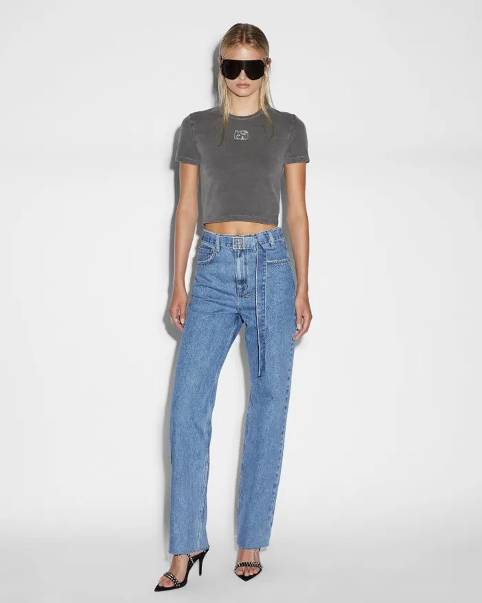 Ksubi Playback Belted Heritage Womens Straight