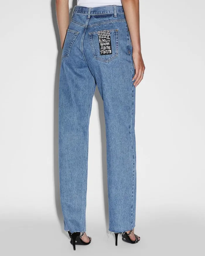 Ksubi Playback Belted Heritage Womens Straight