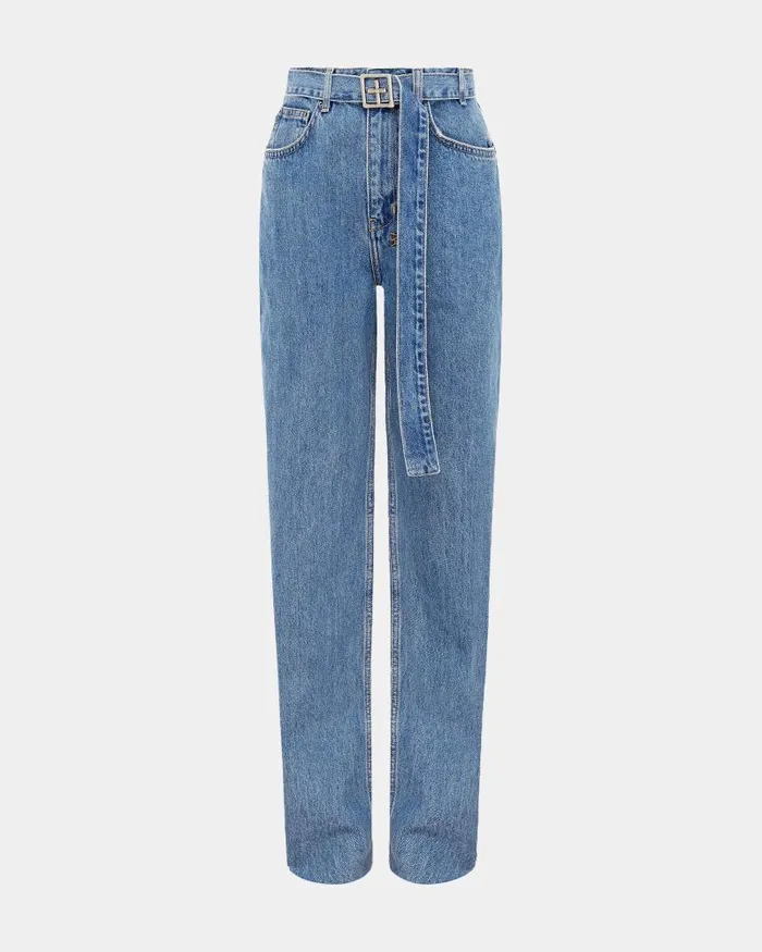 Ksubi Playback Belted Heritage Womens Straight