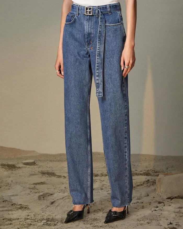 Ksubi Playback Belted Heritage Womens Straight