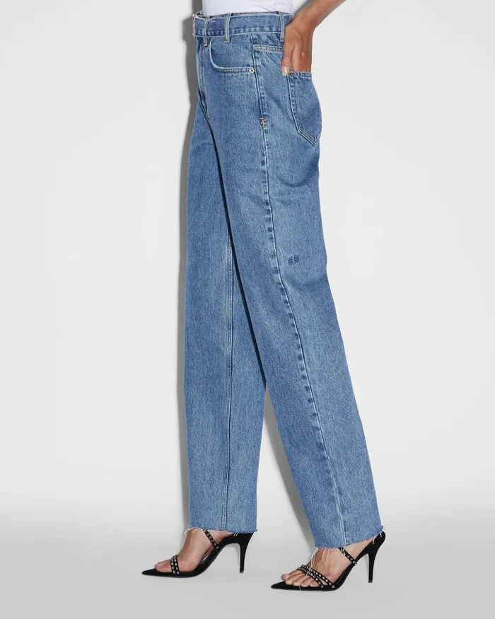 Ksubi Playback Belted Heritage Womens Straight