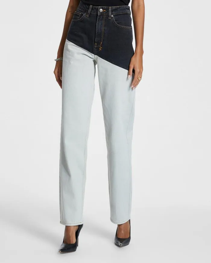 Ksubi Playback Blackbone Spliced Womens Straight