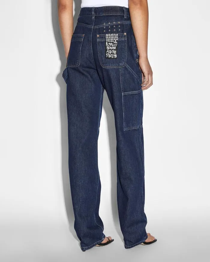Ksubi Playback Carpenter Legacy Womens Straight